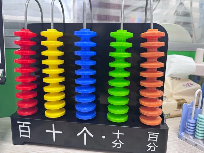 小學數理啟蒙好幫手 雙色大號豎式計數器在課堂教學中的運用與價值