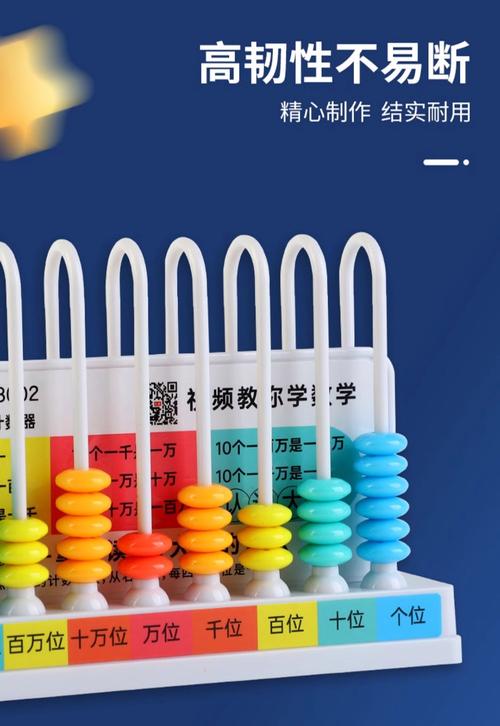 數位器與計數器 低年級數學教學的得力助手